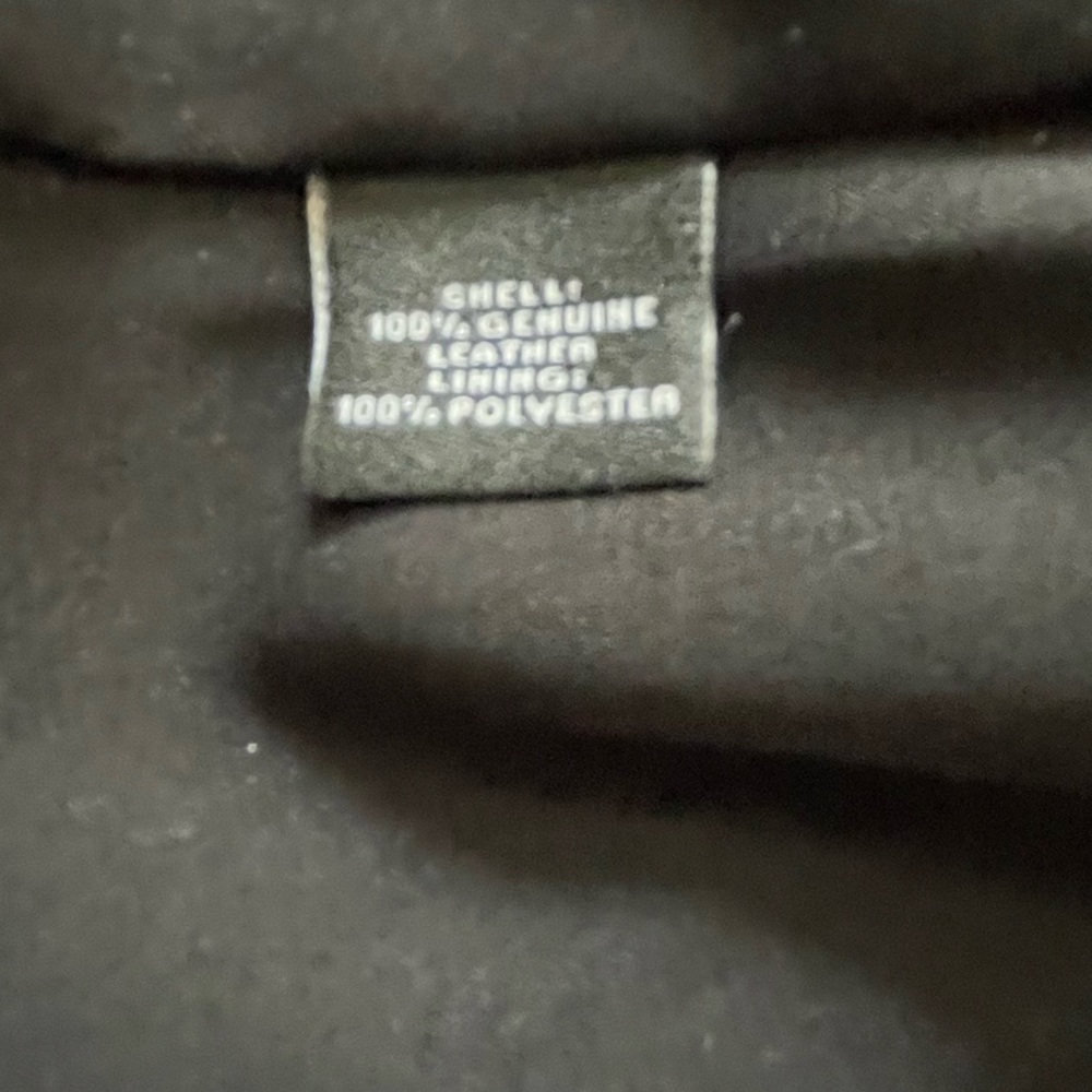 Neiman Marcus Leather Biker Jacket
Tie-Dye Print
Zip Pockets & Zip Closure - Picture 5 of 5